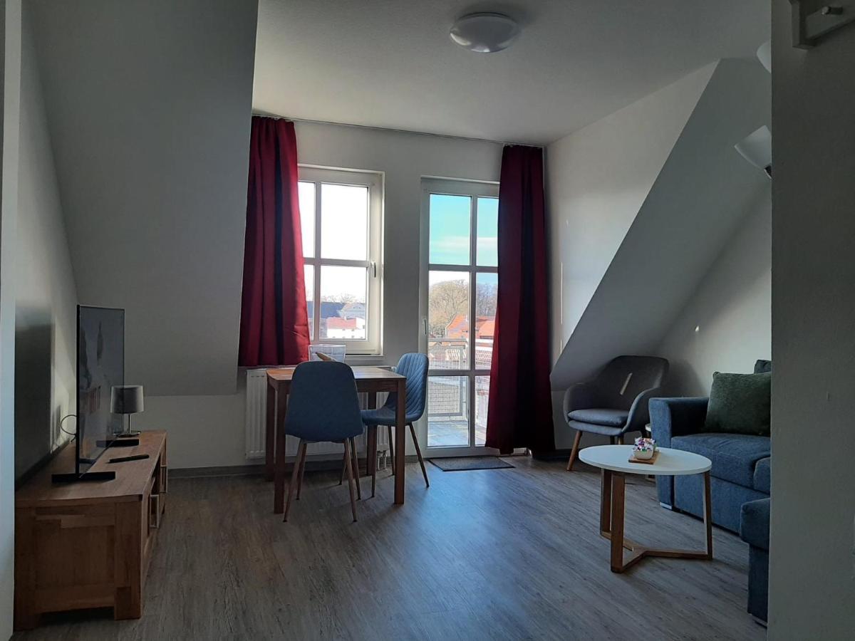 Ferienwohnung Schlossstr. 8, Mirow Εξωτερικό φωτογραφία
