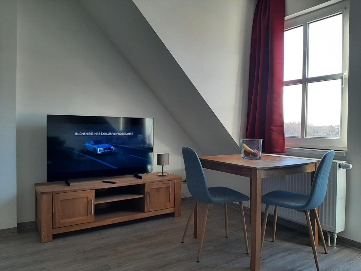 Ferienwohnung Schlossstr. 8, Mirow Εξωτερικό φωτογραφία